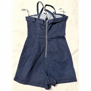 Sugar + Lips Dance With Me Denim Romper thumbnail 7