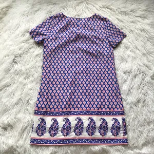 J. Crew Dress Printed Gallery Shift Dress Paisley thumbnail 6