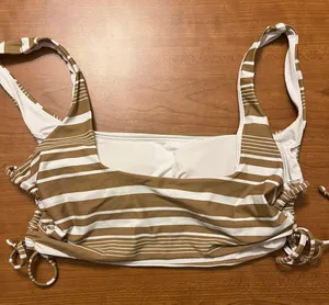 Aerie scoop neck bikini top thumbnail 2
