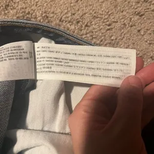 Abercrombie & fitch curve love Jeans thumbnail 4