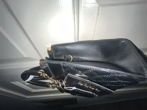 Bebe Alex Quilted Small Satchel Bag with Card Holder thumbnail 2