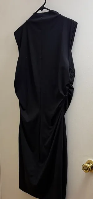 Nine West Black Sleeveless Dress NWT thumbnail 1