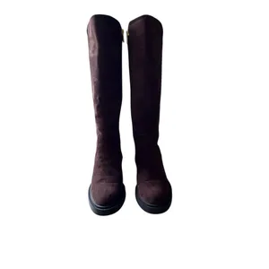 Kenneth Cole Reaction Brown Tall Boots | 7.5M thumbnail 2