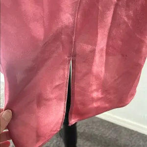 Morgan Taylor Pink Silky Nightgown thumbnail 6