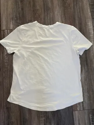 Lululemon Love white crewneck tee thumbnail 4