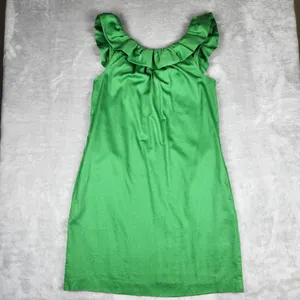Trina Turk Womens Dress Mojito Green Tween Falls Mini Size S Small thumbnail 3