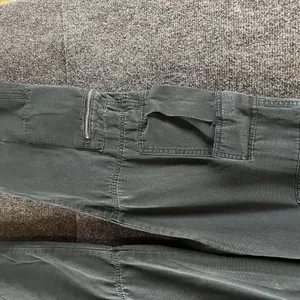 AEROPOSTALE Women's Size M Faded Slate Blue Gray Utility Cargo Pants Canvas Y2K thumbnail 6