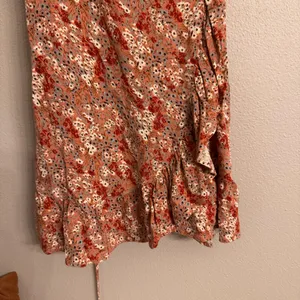 FREE PEOPLE All My Love Floral Wrap Slipdress‎ thumbnail 3