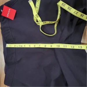 NWT spanx polished ankle slim navy pants‎ M thumbnail 7