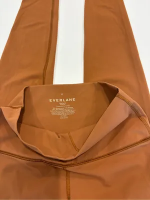 Everlane Perform Activewear 2 piece Set. Brown Sports Bra High Rise Leggings XS thumbnail 7