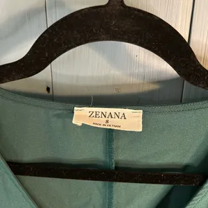 Zenana Outfitters Sea Green Blouse | Size Small thumbnail 2