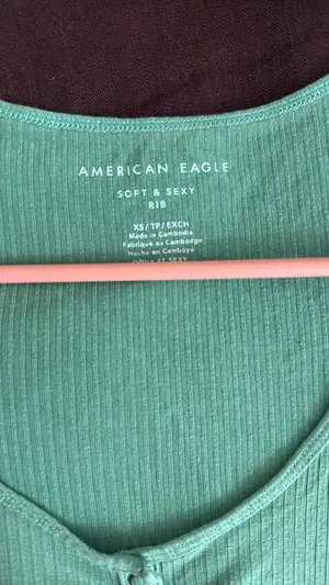 American Eagle Soft & Sexy Tee thumbnail 2