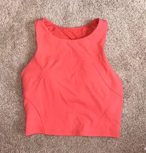 Lulu Razorback Tank Pink Size 4 thumbnail 1