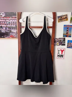 Reformation Active Milana Eco Move Dress Sweetheart thumbnail 4