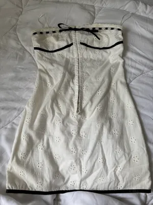 PacSun White Dress Mini thumbnail 1