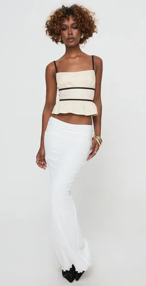Princess Polly Meredith Mesh Maxi Skirt thumbnail 2