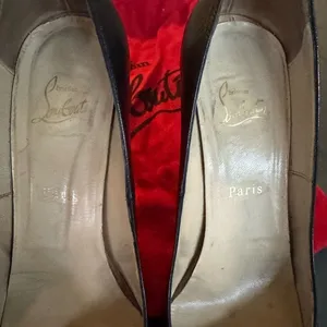 Christian Louboutin Simple pump 85mm black kid leather thumbnail 4