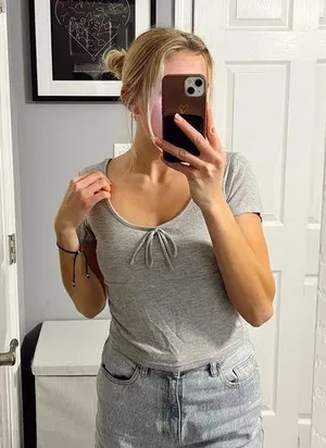Pacsun Me to We Grey Top thumbnail 1