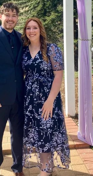 Kenzie Midi Wedding Guest Dress thumbnail 1