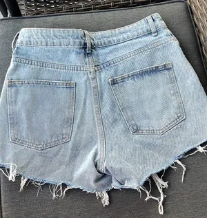 Adika Rhinestone Shorts thumbnail 4