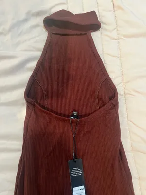 Ribbed Halter thumbnail 4