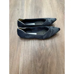 Rothys The Point Grey Camo Pointed Toe Flats‎ Womens 8.5 Sustainable Washable thumbnail 2