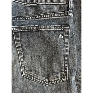 Rag & Bone Fit 1 Skinny Jeans Size 29x32, distressed thumbnail 12