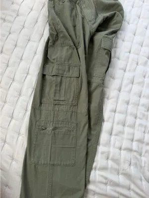 Green Aeropostale Cargo Pants thumbnail 5