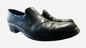 Womens Munro American shoes,slip on mules,size‎ 7.5 M Brown Leather thumbnail 1