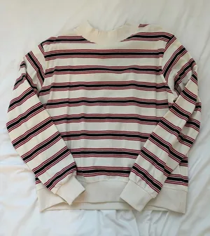Parke striped mockneck  thumbnail 1