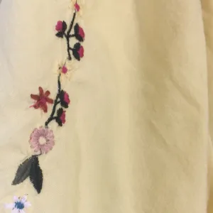 Francescas Yellow Floral Off Shoulder Ruffle Top thumbnail 2
