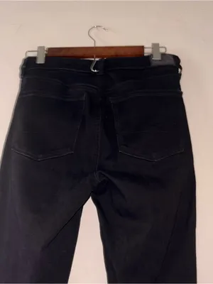 American Eagle Black Hi-Rise Jegging Dream Stretch Size 8 Regular thumbnail 5