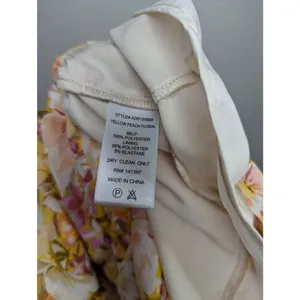 ASTR the label smocked ruched floral Small thumbnail 5