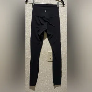 Lululemon Align High Rise Black Leggings Size 4 thumbnail 6