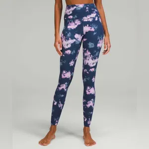 Lululemon Align Leggings High Rise Pants 28" Circulate Tie Dye Mineral navy thumbnail 2