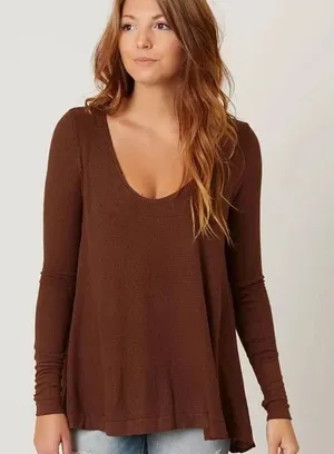FREE PEOPLE MALIBU THERMAL TOP thumbnail 1