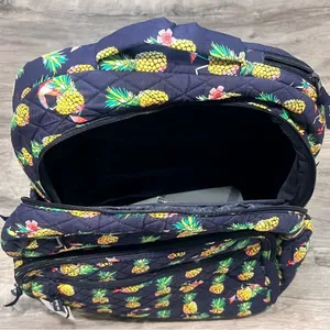 VERA BRADLEY NEW Toucan Party Quilted Essential Large Backpack SKU#C24391 thumbnail 9