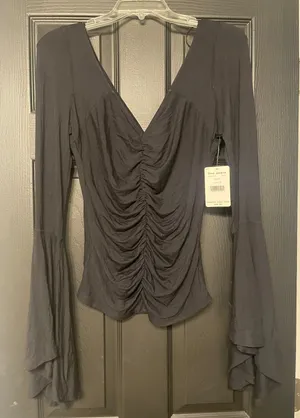 Free People Long-sleeve Top thumbnail 1