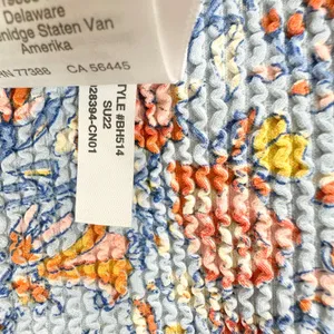 J.Crew Scrunchie Hipster Bikini Bottom Afternoon Floral Beach Plus Size 3X NWT thumbnail 11