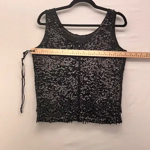 Vintage Showgirl Top Black‎ Small thumbnail 9