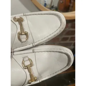 Born Women's Ardsley Preppy Loafer Leather White 8.5 Business Casual Officewear thumbnail 5