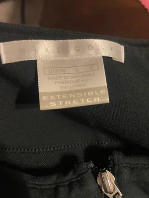 Nike Black Women's Zip-Front Jacket thumbnail 3