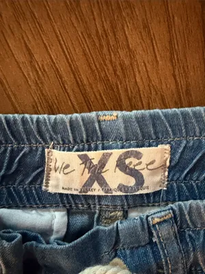 Free People Drawstring Waist Jeans- size XS thumbnail 2