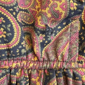 Candace By Ingrid Paisley Midi Dress Size 5/6‎ thumbnail 7
