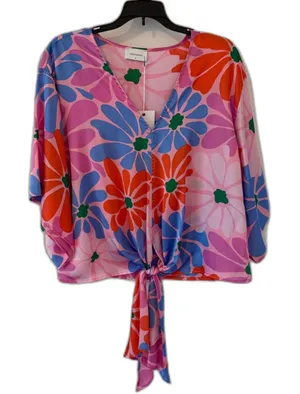 NWT Floral Shirt thumbnail 1