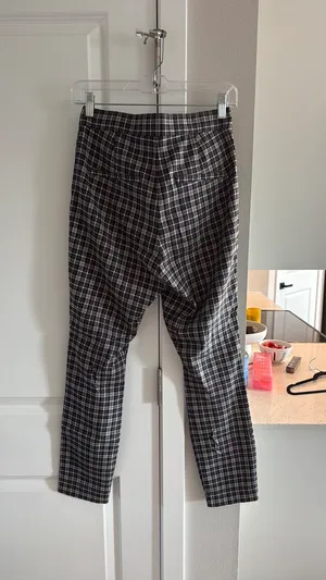 Hollister Ultra High-Rise Pants Plaid thumbnail 2