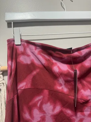 Wild Fable NWT Asymmetrical Midi Floral Skirt thumbnail 4