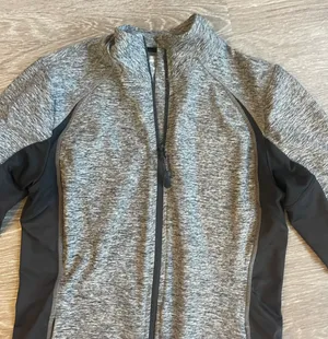 Black and Gray Athletic Jacket Size XS thumbnail 2