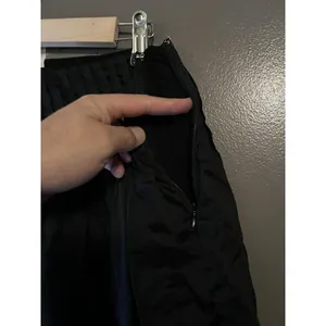 Future Collective Skirt Womens 2 Black Satin Pleated Waist Maxi Lined Full thumbnail 5