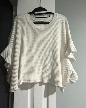 Bucket List Boutique Loose Knit Top thumbnail 1